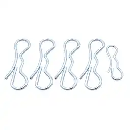Walmart 5Pcs Cotter Pin Fastening Alloy Steel Pin for Mechanical Industry Silver offer