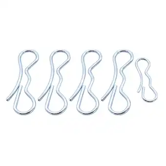 Walmart 5Pcs Cotter Pin Fastening Alloy Steel Pin for Mechanical Industry Silver offer