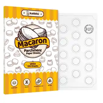 Walmart Katbite 12x16 Inch 100 Pcs Parchment Paper Sheets for Baking, Non-Stick & Heavy Duty offer