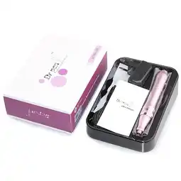 Walmart Professional Electric M7 Wired Pen Machine + 2x12pin, 2x36pin, 2xRound Nano Replacement Cartridges offer