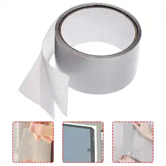 Walmart Awuniuwawindow Screen Kitfiberglass Fabric Braidstrong Adhesivewindowswindow Screen1X Repair Tape offer