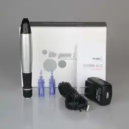 Walmart Dr.LPCGF Electric Wired A1C Beauty Machine with 2x12Pin, 2x36Pin, 2xRound Nano Cartridges offer