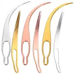 Walmart Phlegsive 6pcs Dreadlocks Tools Interlocking Tool Dread Locking Tool Hair Locking Tool offer