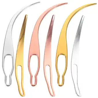 Walmart Phlegsive 6pcs Dreadlocks Tools Interlocking Tool Dread Locking Tool Hair Locking Tool offer