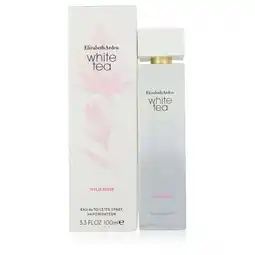 Walmart White Tea Wild Rose by Elizabeth Arden for Women - 3.3 oz EDT Spray offer