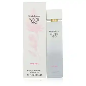 Walmart White Tea Wild Rose by Elizabeth Arden for Women - 3.3 oz EDT Spray offer