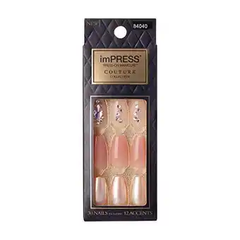 Walmart KISS imPRESS Press-on Manicure Couture Collection offer