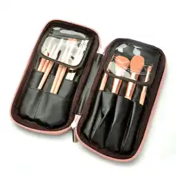 Walmart Heldig Makeup Brushes Organizer Bag, Portable Cosmetic Brush Pouch for Travel offer