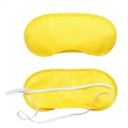 Walmart Awuniuwa 1Pc New Pure Silk Sleep Eye Mask Padded Shade Cover Travel Relax Aid 1 Eye Mask offer