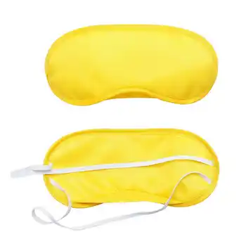 Walmart Awuniuwa 1Pc New Pure Silk Sleep Eye Mask Padded Shade Cover Travel Relax Aid 1 Eye Mask offer