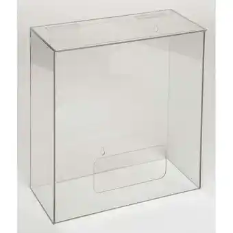 Walmart Condor Bouffant Dispenser,Clear,PETG,11.75 in W 3UZG2 offer