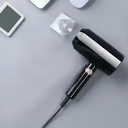 Walmart Hairdryer Wall Mounted High Power Hotel Hotel No Punch Bathroom Wall Mounted Hair Dryer offer