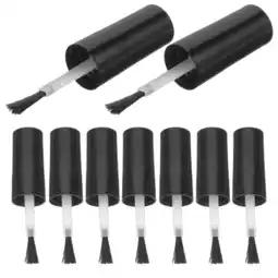 Walmart 20 Pcs Nail Polish Replacement Brush Gel Bottle Caps for Liquid Salon Supplies with offer