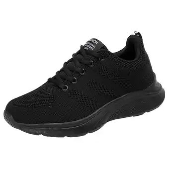 Walmart XINSHIDE Shoes Ladies Women Low Top Breathable Mesh Running Casual Sport Shoes Leisure Shoes offer