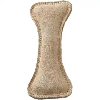 Walmart SPOT Dura-Fused Durable Leather Bone Dog Toy, 7 offer
