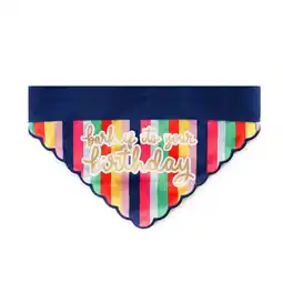 Walmart Packed Party Dog Birthday Bandana offer