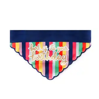 Walmart Packed Party Dog Birthday Bandana offer