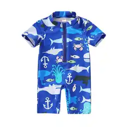 Walmart Younger Tree Boys One-Piece Swimsuit (Boy's), Sizes 18-24 Months offer