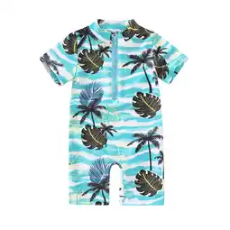 Walmart Younger Tree Boys One-Piece Swimsuit (Boy's), Sizes 18-24 Months offer