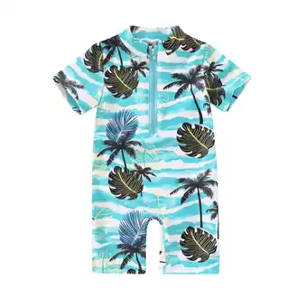 Walmart Younger Tree Boys One-Piece Swimsuit (Boy's), Sizes 18-24 Months offer