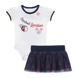 Walmart Infant Cleveland Guardians Sweet Bodysuit & Skirt Set offer