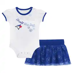 Walmart Newborn & Infant Toronto Blue Jays Sweet Bodysuit & Skirt Set offer