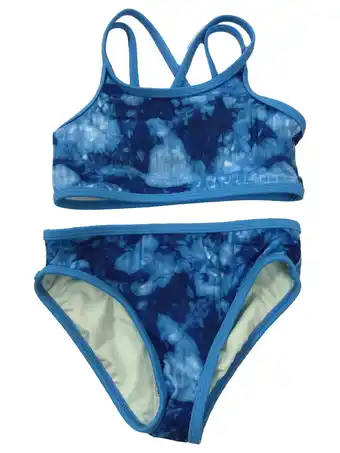 Walmart Reebok Toddler Girls Two-Piece Swimsuit with UPF 50, Sizes 2T-5T offer