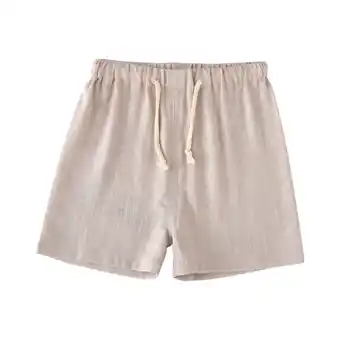 Walmart ZyeKqe Baby Clothes Boys Girls Summer Shorts Drawstring High Waisted Casual Wide Leg Cute Shorts offer
