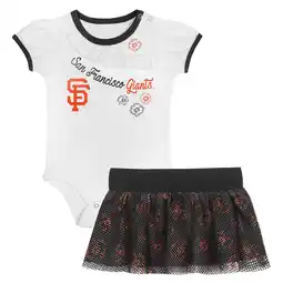 Walmart Infant San Francisco Giants Sweet Bodysuit & Skirt Set offer
