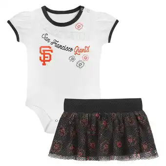 Walmart Infant San Francisco Giants Sweet Bodysuit & Skirt Set offer