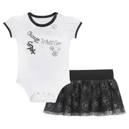 Walmart Newborn & Infant Chicago White Sox Sweet Bodysuit & Skirt Set offer