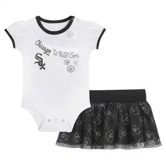 Walmart Newborn & Infant Chicago White Sox Sweet Bodysuit & Skirt Set offer
