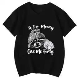 Walmart ZPWKLM Tops For Toddler Cute Animal Patterned Print Crewneck Short Sleeve Top For Kids size 12-13T offer