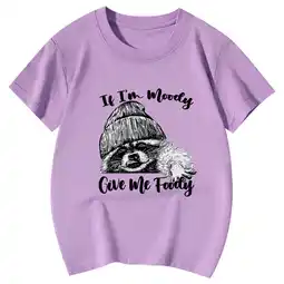 Walmart ZPWKLM Tops For Toddler Cute Animal Patterned Print Crewneck Short Sleeve Top For Kids size 12-13T offer
