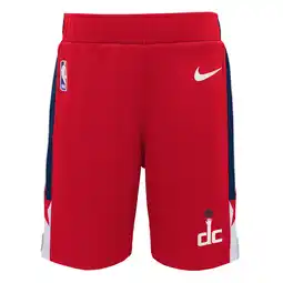 Walmart Preschool Nike Red Washington Wizards Icon Replica Shorts offer