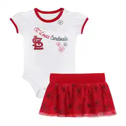 Walmart Infant St. Louis Cardinals Sweet Bodysuit & Skirt Set offer