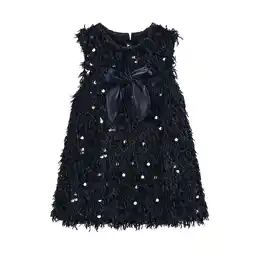Walmart Teen Dresses Tutu Sparkly Sequin Birthday Party Prom Outfit Sneaker Gown Toddler Dress Black 18-24 offer
