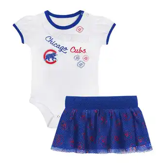 Walmart Infant Chicago Cubs Sweet Bodysuit & Skirt Set offer
