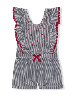 Walmart Nanette Toddler Girl Romper, Sizes 2T-4T offer