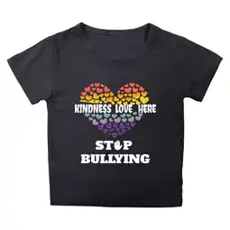 Walmart ZPWKLM Tees For Newborn Graphic Printing Round Neck Short Sleeve Blouse For Toddlers size 10-11T offer