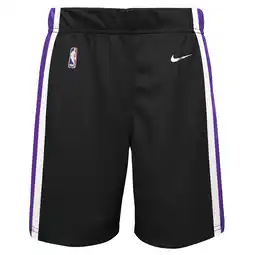Walmart Toddler Nike Black Sacramento Kings Icon Replica Shorts offer