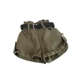 Walmart Chbgutlmr Kids Clothes Toddler Girls Shorts High Waist Shorts Wide Leg Summer Shorts with Pockets offer