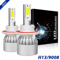 Walmart LED Headlight Bulb for 2005 2006 2007 Ford Freestyle High Low Beam White offer