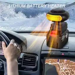 Walmart Lithium Battery Heater without Battery offer
