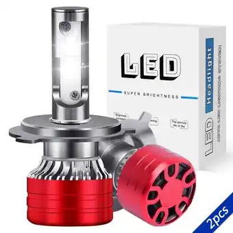 Walmart LED Headlight Bulbs High Low Beam 6000K White for 2000 2001 2002 Toyota Mr2 Spyder offer