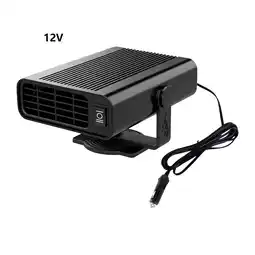 Walmart Universal 12V Winter Car Heater, Rotatable Defogging Heater, Fast Heating Heater offer