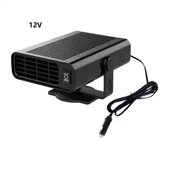 Walmart Universal 12V Winter Car Heater, Rotatable Defogging Heater, Fast Heating Heater offer