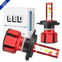 Walmart LED Headlight Bulbs High Low Beam White for 2008-2014 Scion XD 2009 2010 2011 2012 2013 offer