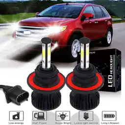 Walmart 4-Side 9008/H13 Headlights for Ford Escape 2008-2012 2pc offer