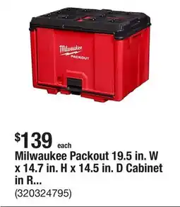 The Home Depot Milwaukee 20 in. x 30.75 in. Wall Plate in Black offer